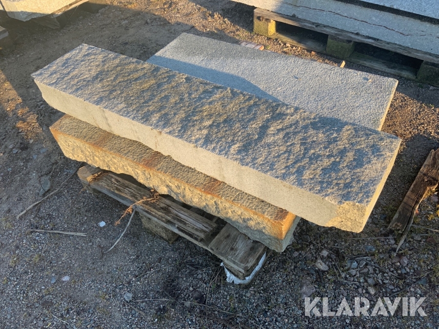 Trappblock granit