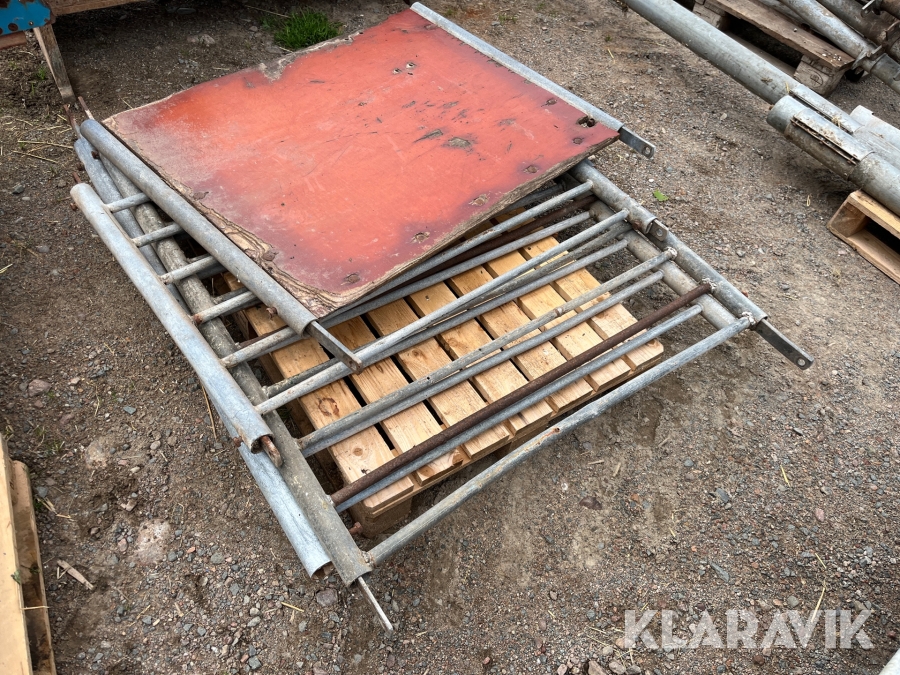 Inredning för Kalvbox 4st