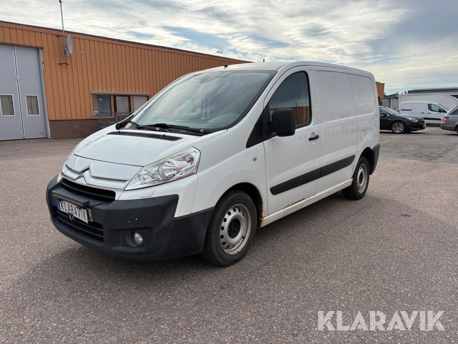 Skåpbil Citroën Jumpy