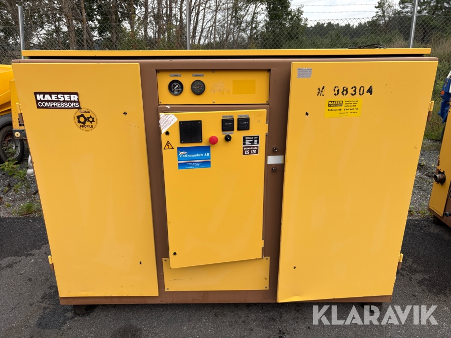 Kompressor Kaeser CS 120