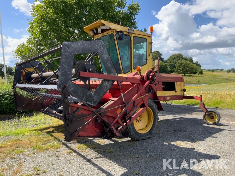 Rapshuggare New Holland 1112 hydrostatisk