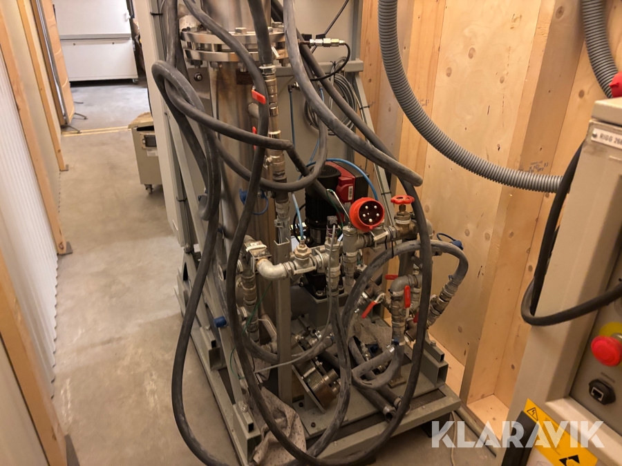 Testutrustning för kylvätskesystem för bilar, vattenkylda elmotorer & Inverters mm