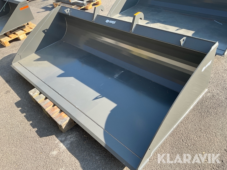 Planeringsskopa Norje Trima/SMS