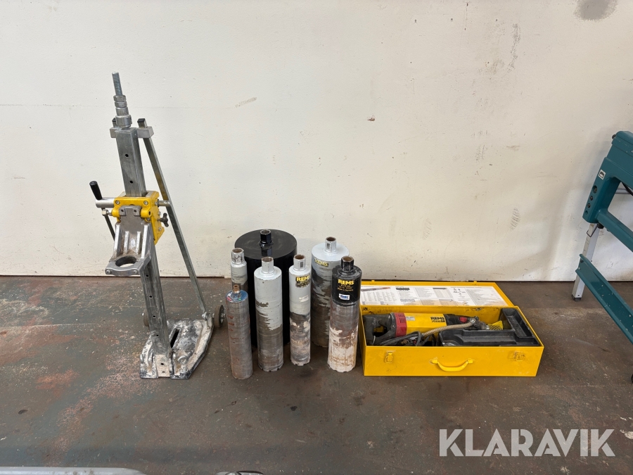 Diamantkärnborr REMS Picus SR