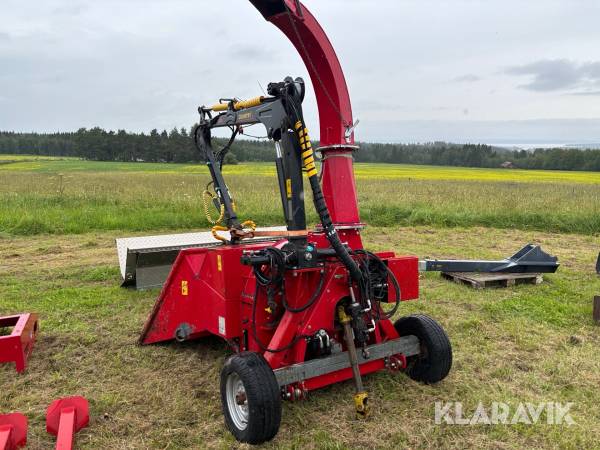 Flishugg TP 250 PTO K med Country 410 kran