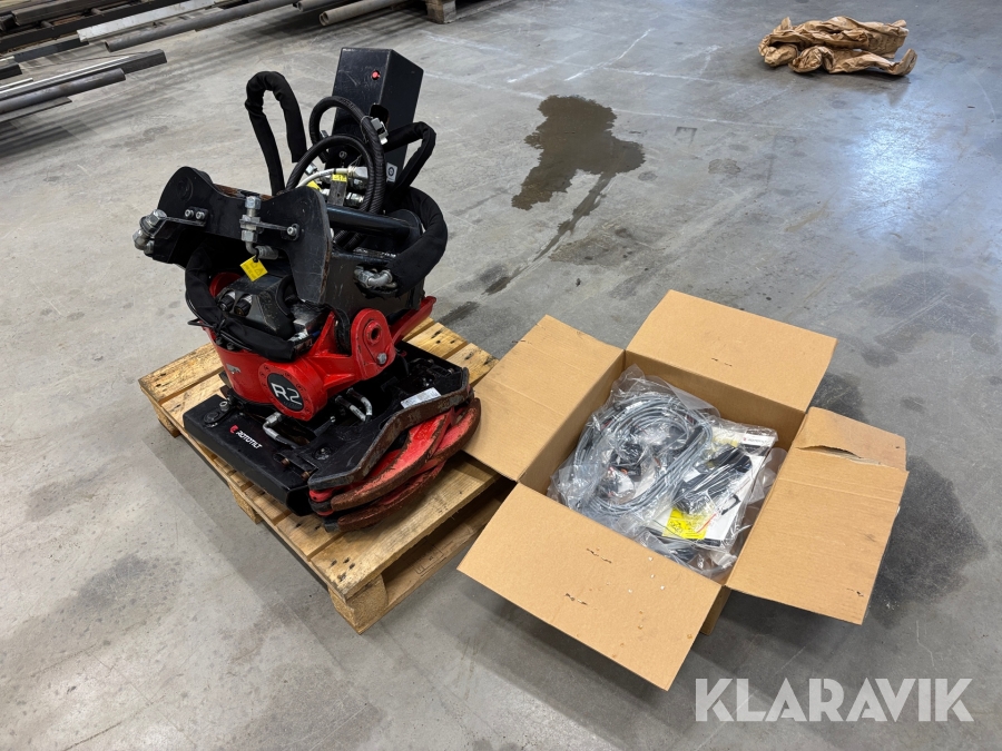 Tiltrotator Rototilt R2 Med styrsystem