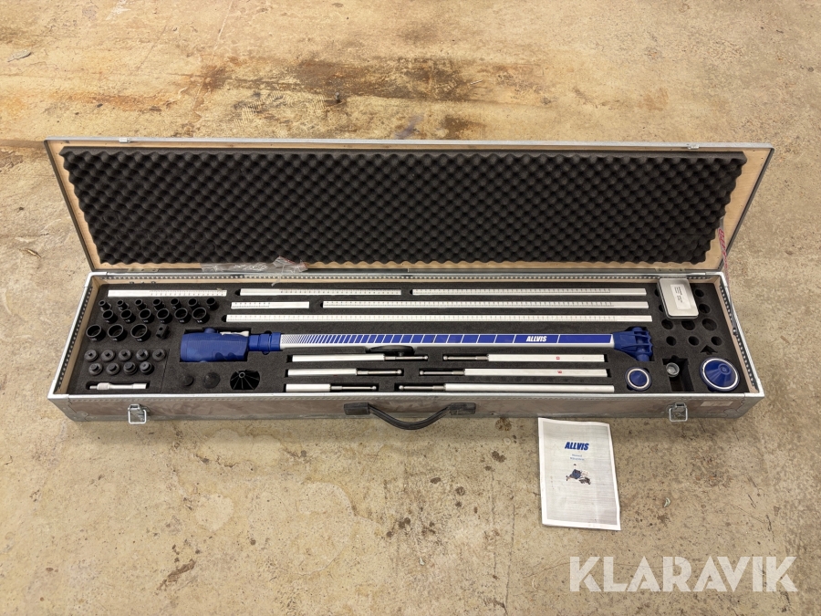 Mätinstrument för karosseri Allvis