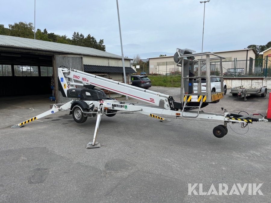 Släpvagnslift Dino 180 TB