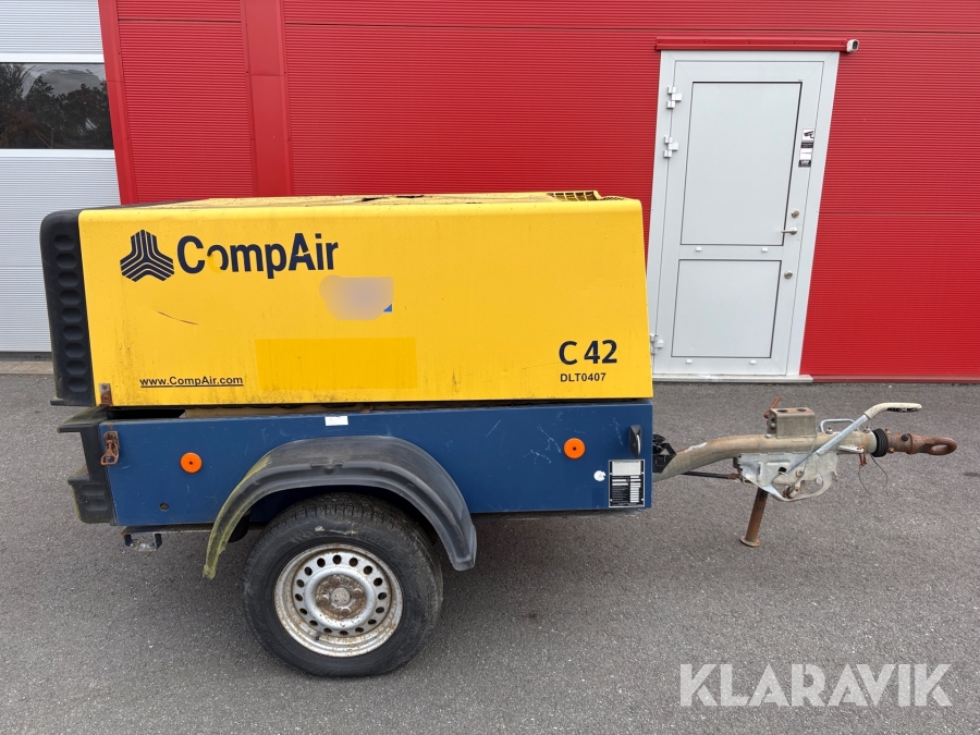 Luftkompressor Compair C42 DLT407