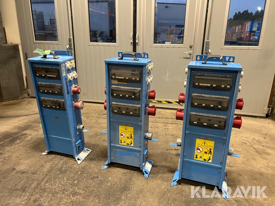 Undercentraler trapp El-Björn UF63S/822