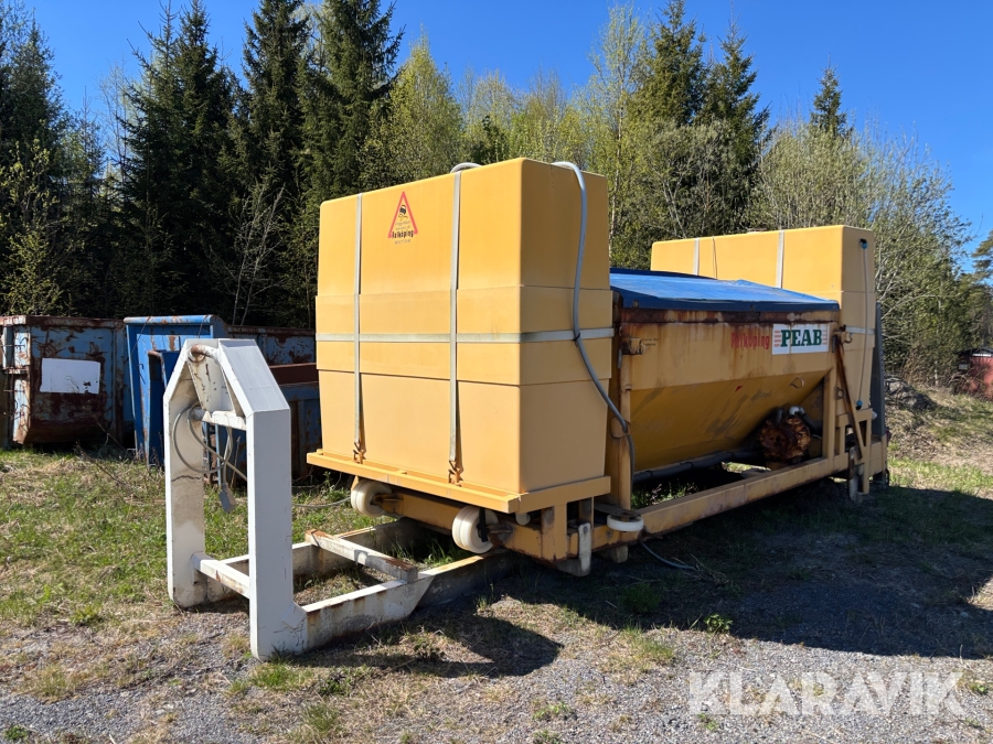 Saltspridare Falköping CLC-427