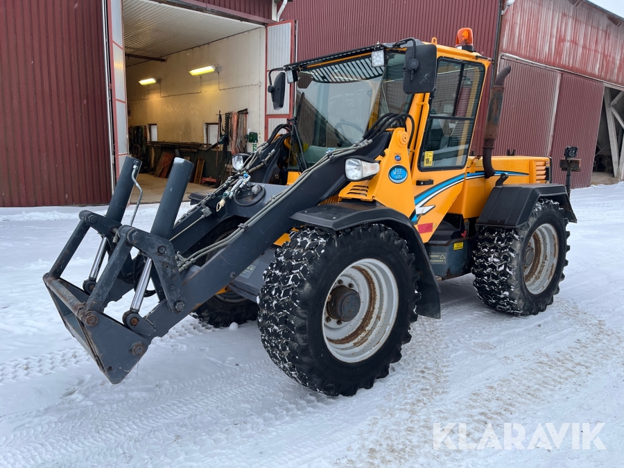 Redskapsbärare med Skylift Wille 655B