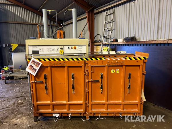 Balpress Orwak 8020 FD9