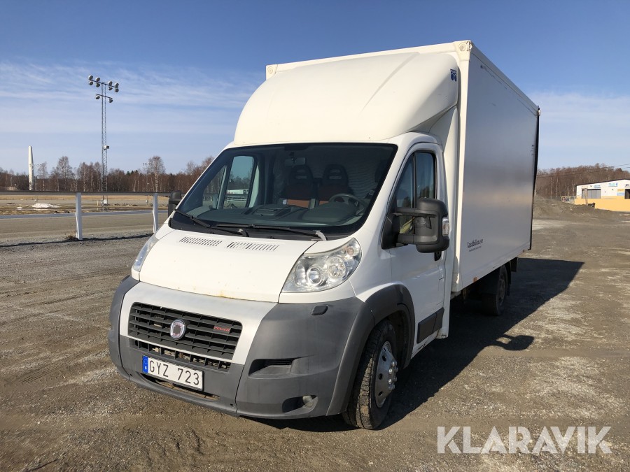 Lätt lastbil Fiat Ducato 160 MJT