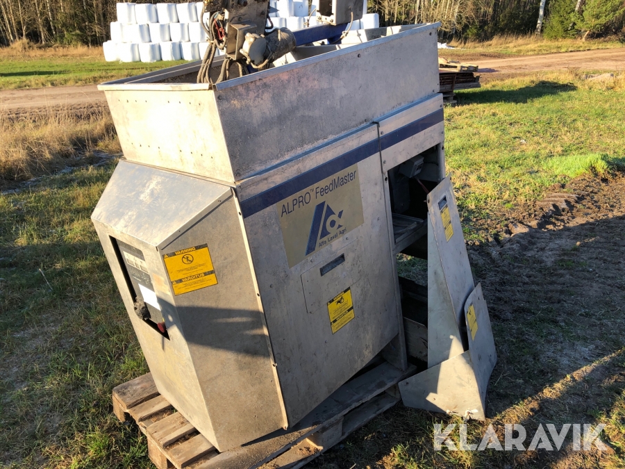 Kraftfodervagn Alpro Feedmaster