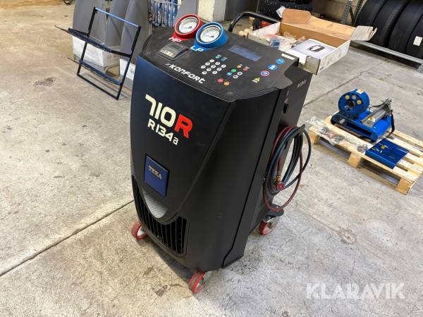 AC-servicemaskin Texa K710R