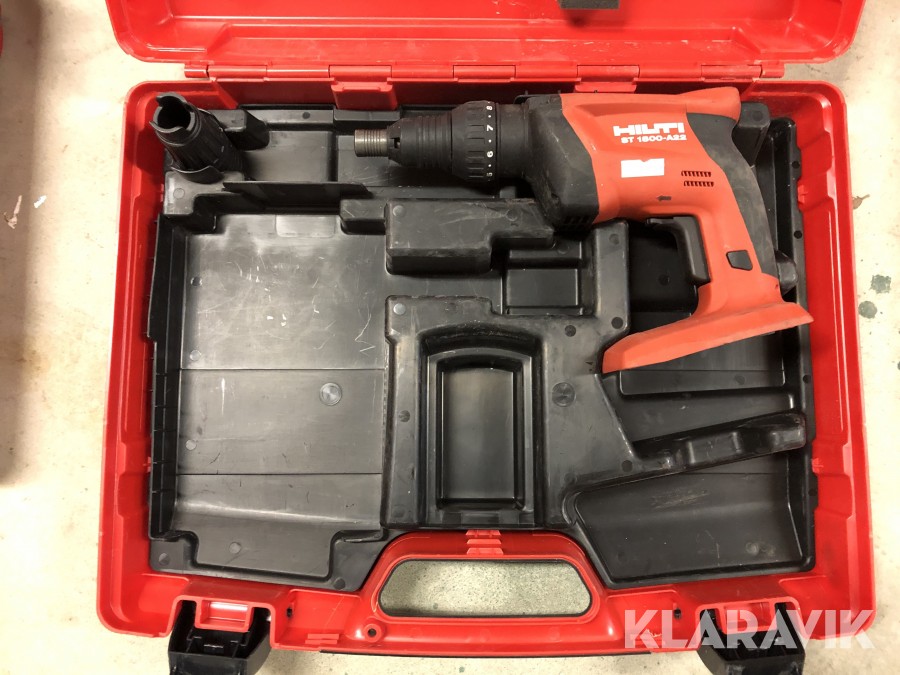 Metallskruvdragare Hilti ST 1800-A22 
