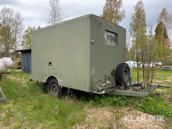 Personalvagn/jaktkoja Intermittent