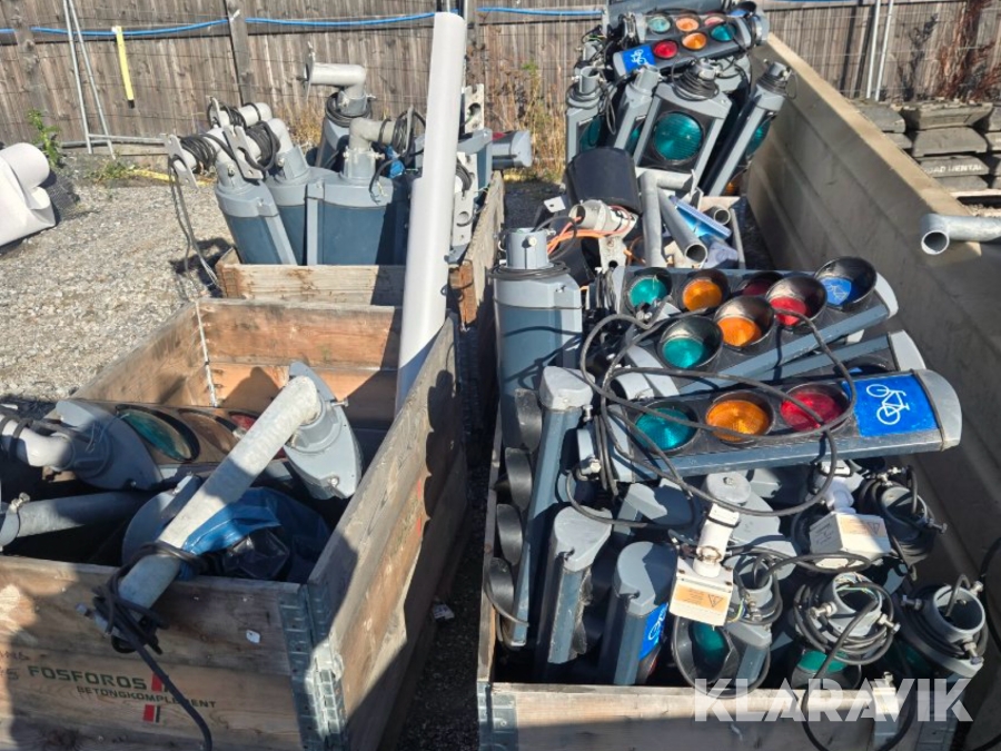 Trafikljus större parti