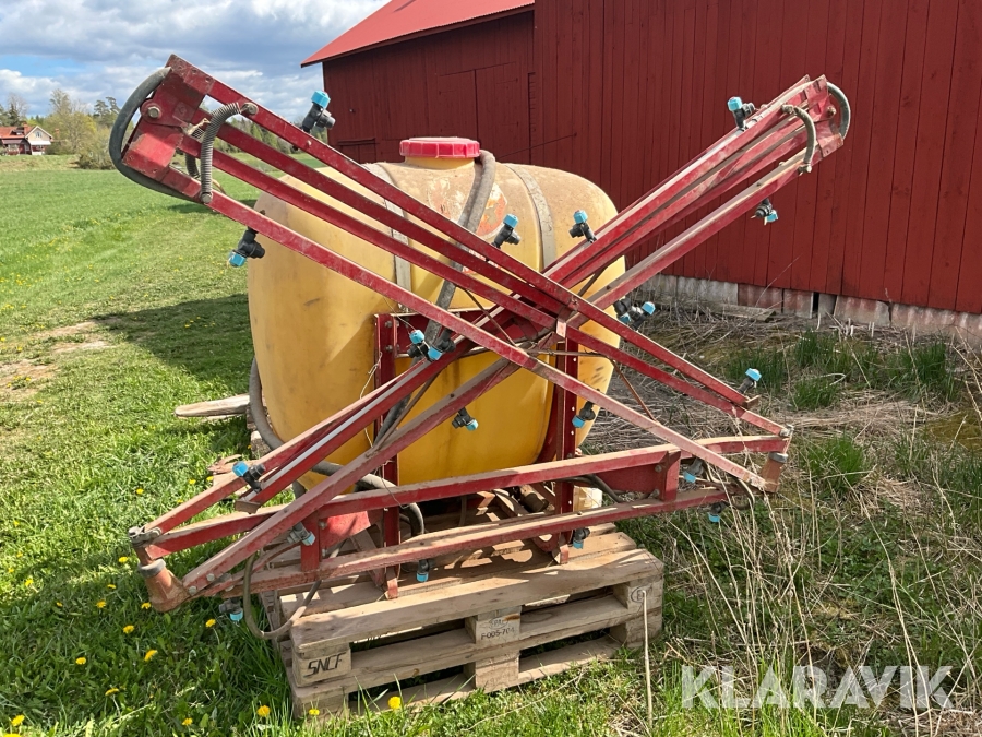 Växtskyddsspruta Gullviks KN-1200