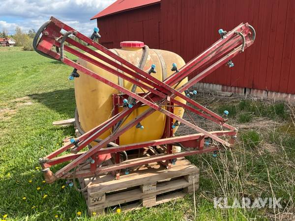 Växtskyddsspruta Gullviks KN-1200