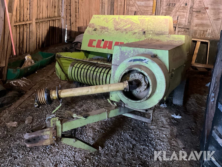 Balpress Claas Markant 40