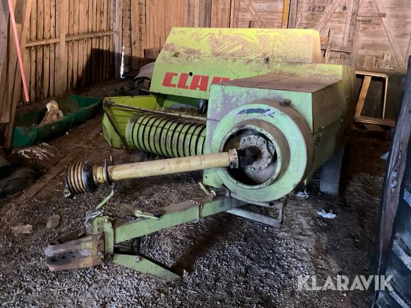 Balpress Claas Markant 40
