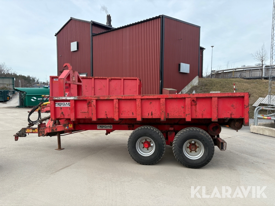 Lastväxlarvagn Bigab 7-10