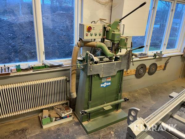 Centrumborrmaskin Haffner SL 402