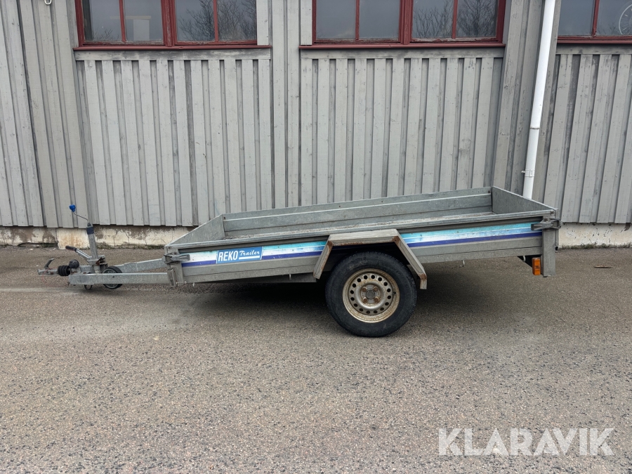 Personbilssläp Rekotrailer