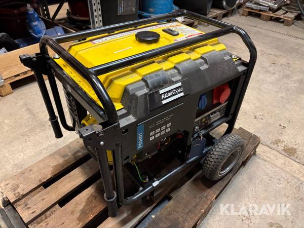 Elverk Atlas Copco P6500T