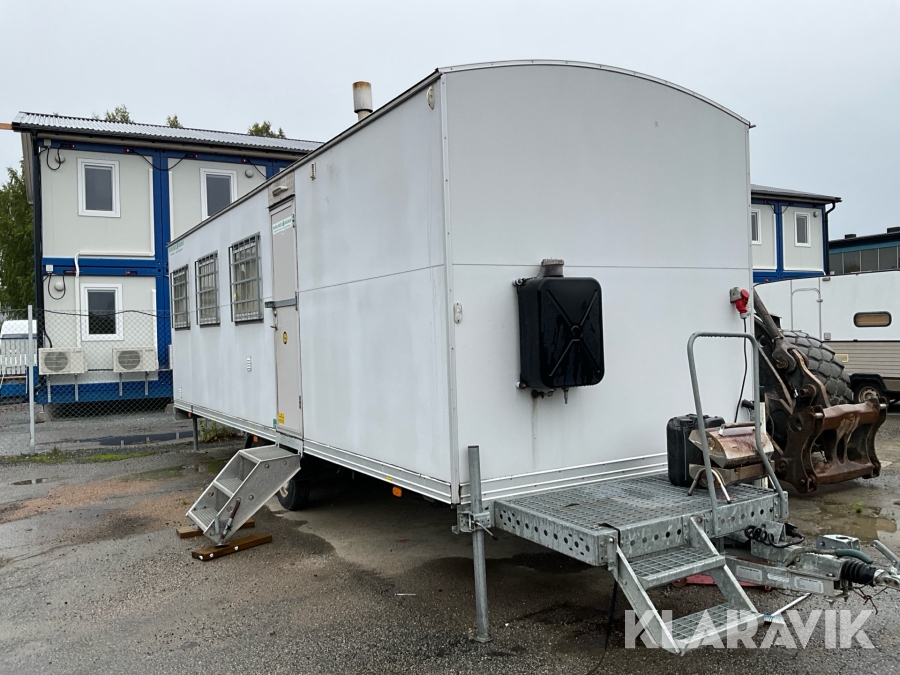 Bostadsvagn Norrlandsvagnar B3-41