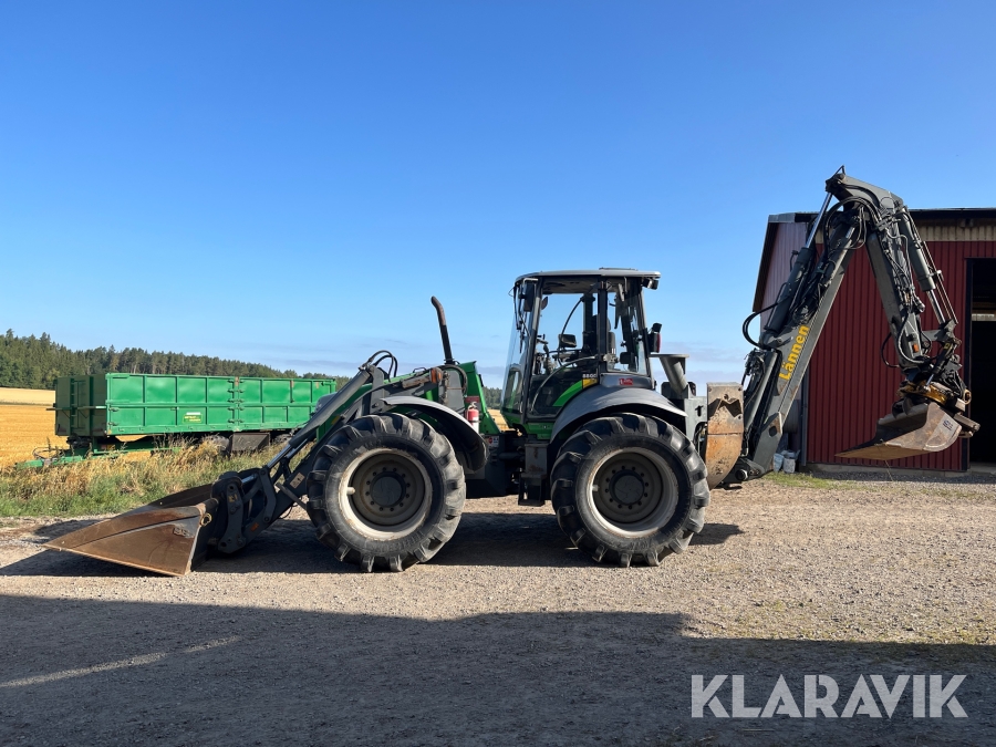 Grävlastare Lännen 8800 E med tiltrotator