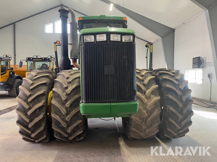 Traktor John Deere 9200, Mjölby, Klaravik auktioner