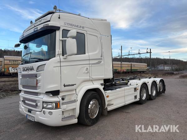 Lastväxlare Scania R730 8X4