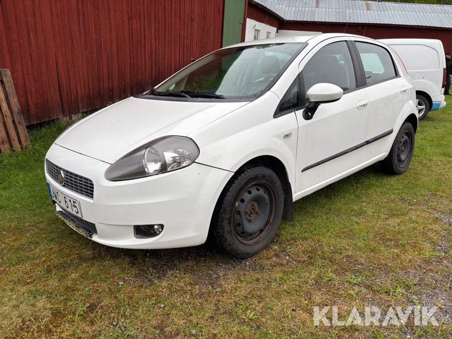 Fiat Grande Punto 1.4 Natural Power 5dr (77hk)