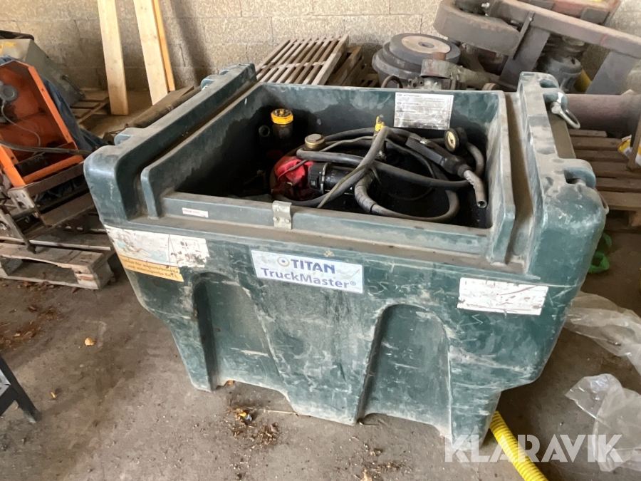 Dieseltank Titan 400 liter