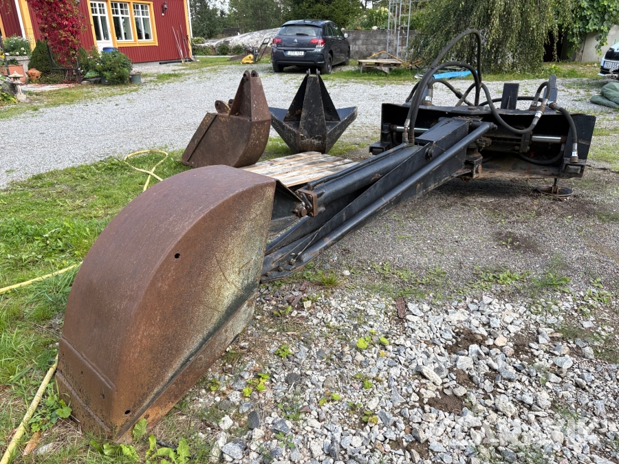 Grävaggregat Stora BM