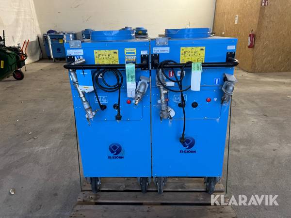 Hetvattenfläktar El-Björn TF 30 HV-F