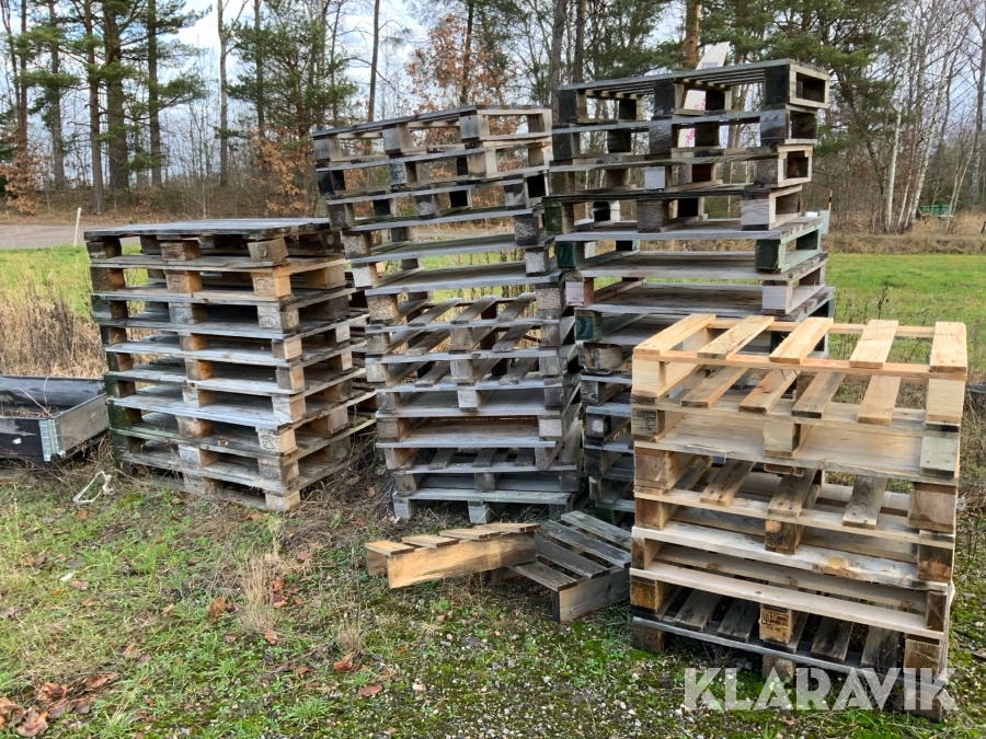 EU-pall och halvpall