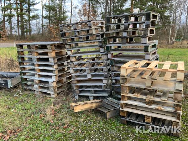 EU-pall och halvpall