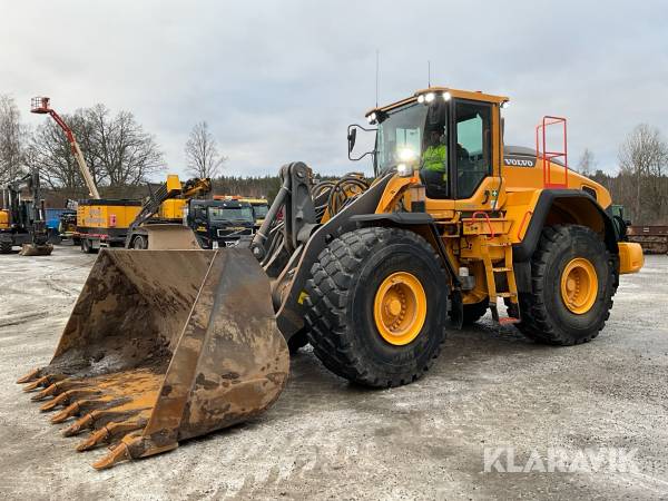 Hjullastare Volvo L150H