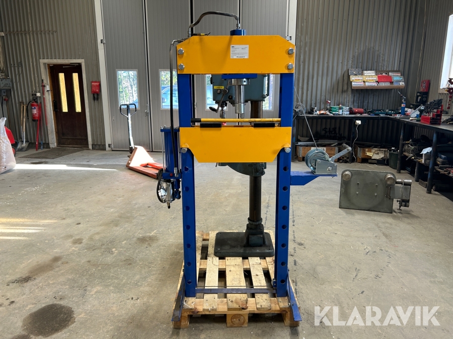 Hydraulpress MSW MSW-WP-30T-P