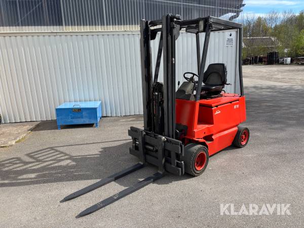 Motviktstruck Linde E18P
