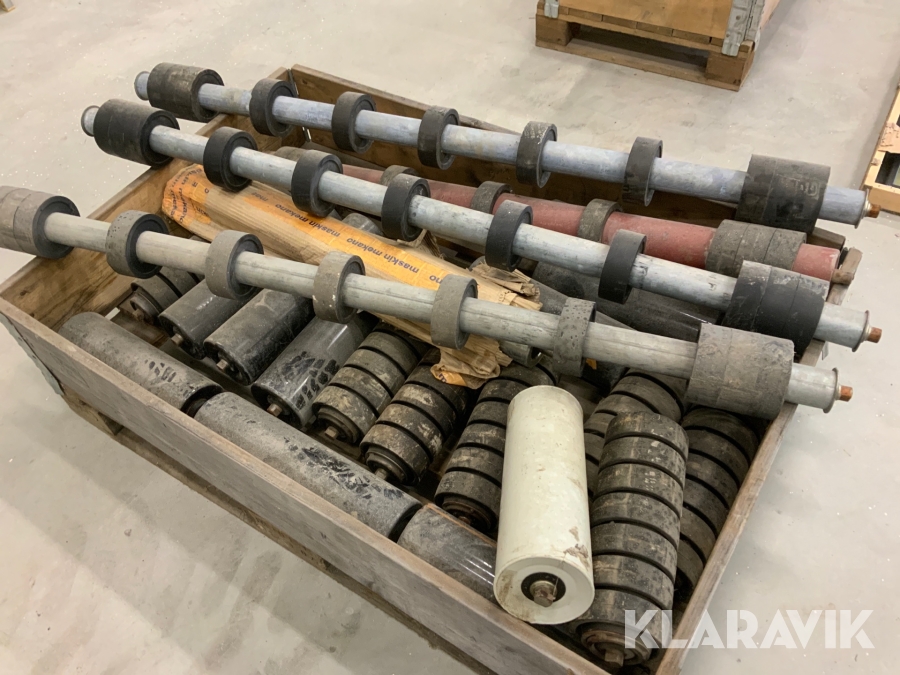 Rullar till transportband