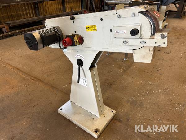 Bänkslip Metal Belt grinder JDG75A