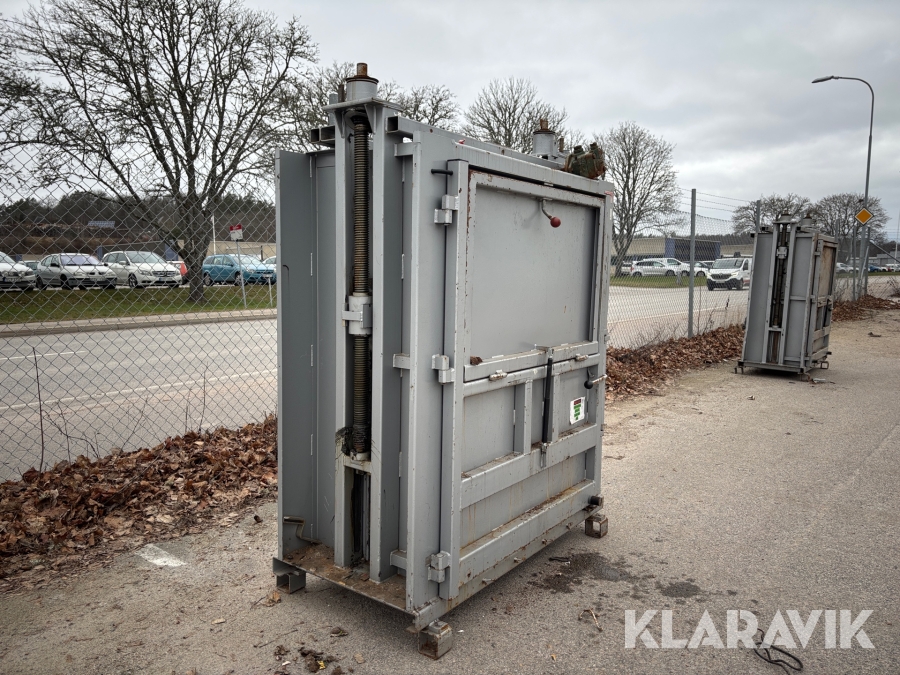 Kartongpress Nättraby Verktygs AB NP80