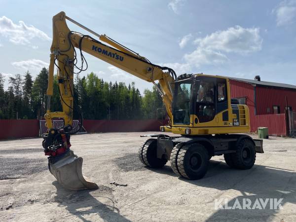 Grävmaskin Komatsu PW148