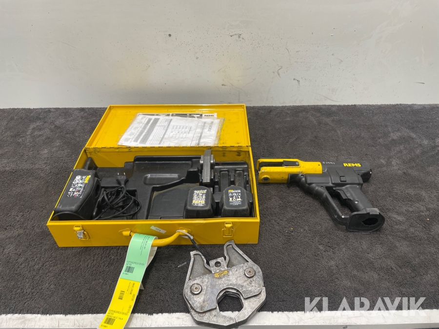 Pressvektyg REMS AKKU ACC 14,4