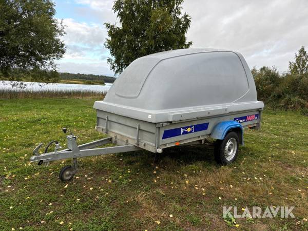 Personbilssläp Caravan 1400LH